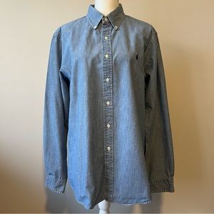 Polo Ralph Lauren Denim Button Down Shirt